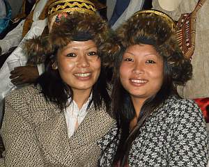 The Charming Lady of Tawang